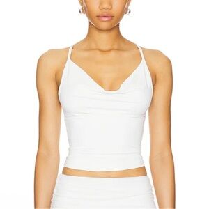 More To Come Tabitha Top in White Size M
